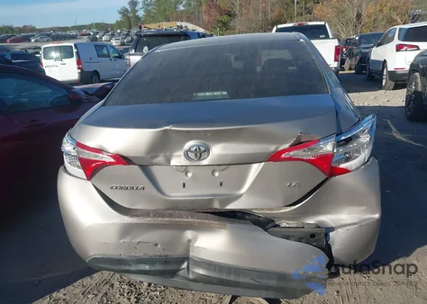 2014 Toyota Corolla Le z USA, uszkodzony, nr VIN 2T1BURHE8EC131661